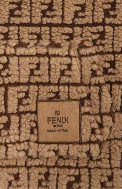 Шерстяное худи FENDI, арт. JUH066/A0CD/4-6, фото 3