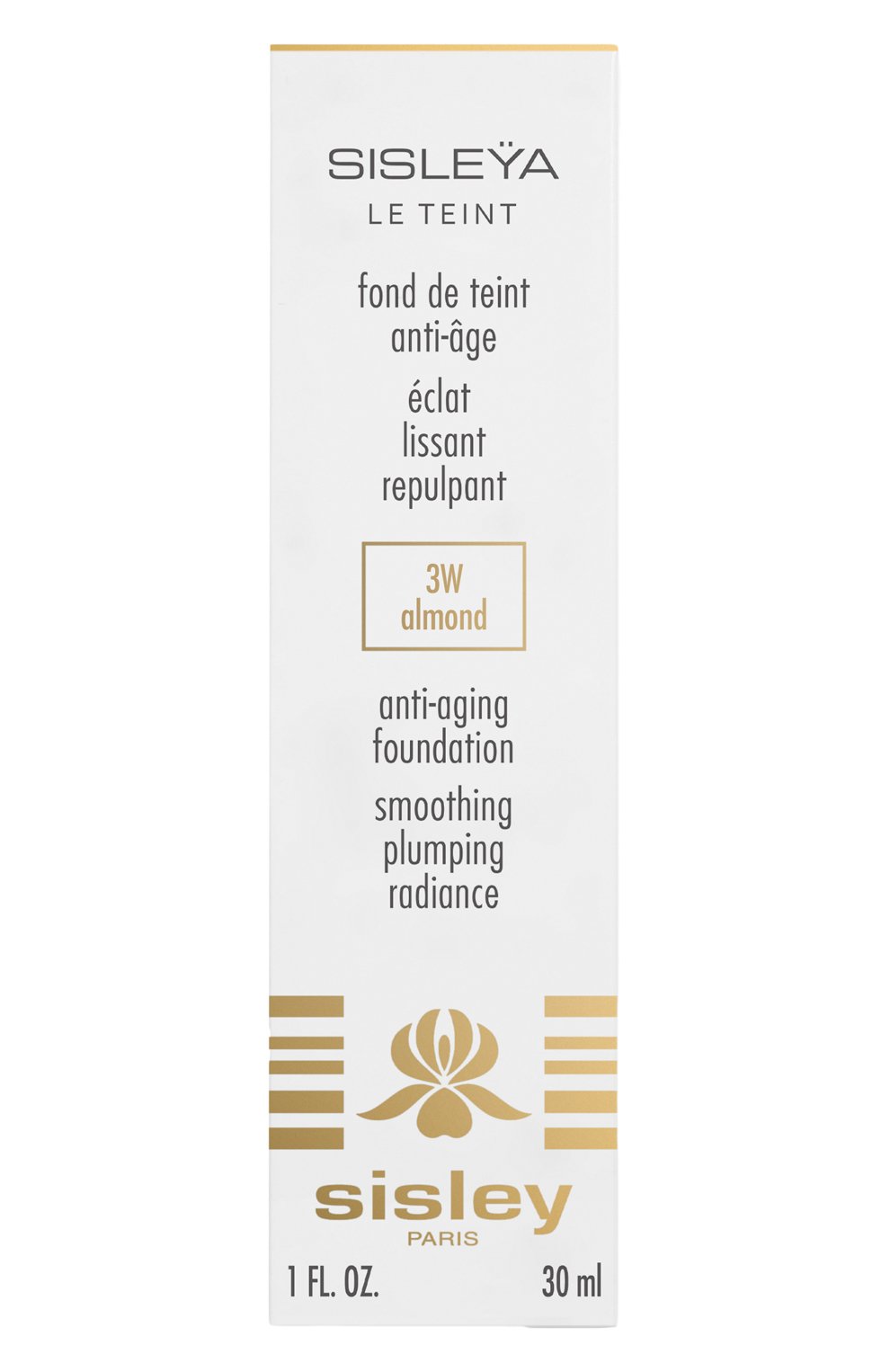 Тональный антивозрастной крем sisleya, оттенок 3w (30ml) SISLEY цвета по цене 19880 руб., арт. 180716, фото 3 Тональный антивозрастной крем sisleya, оттенок 3w (30ml) SISLEY, арт. 180716, фото 3