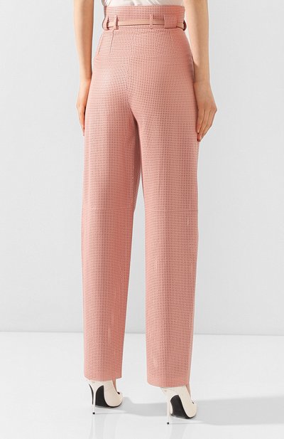 Кожаные брюки FENDI, арт. FPP896 A5XN, фото 4