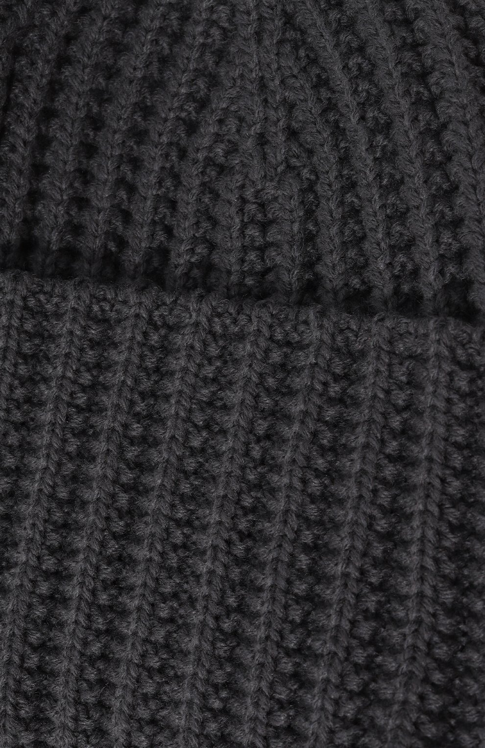 Шапка A.T.T. темно-серого цвета по цене 4870 руб., арт. Т1702/12, фото 4 Шапка A.T.T., арт. Т1702/12, фото 4