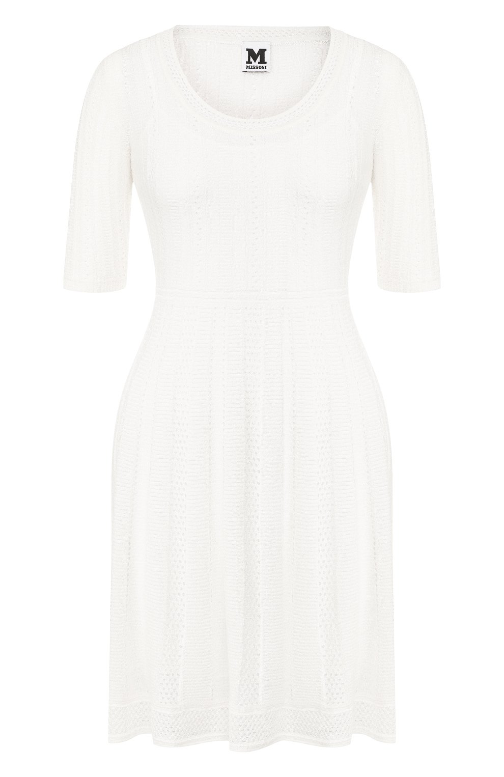 Приталенное платье M MISSONI, арт. 2DG00035/2K0003, фото 1