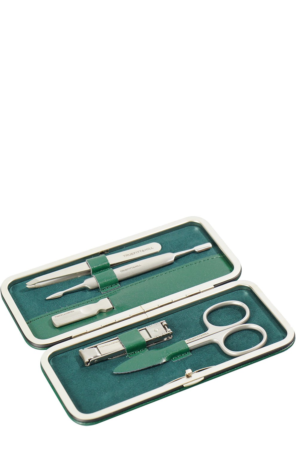 Маникюрный набор в кожаном чехле TRUEFITT AND HILL, арт. 6450, фото 1
