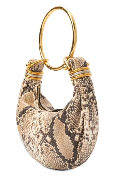 Сумка bracelet small CHLOÉ, арт. CH26AS623S76, фото 4