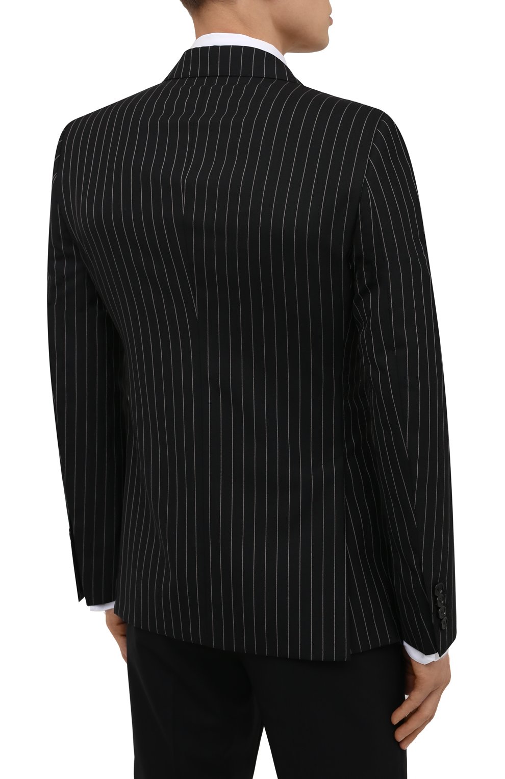 Шерстяной пиджак DOLCE & GABBANA, арт. G2PK3T/FR2YE, фото 4