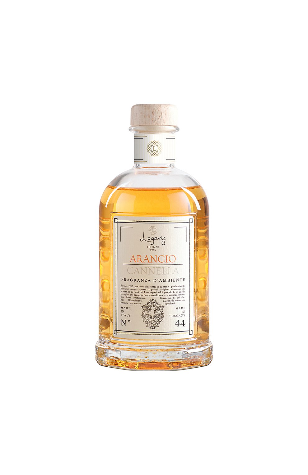 Диффузор aranico cannela / "апельсин & корица" (100ml) LOGEVY FIRENZE 1965, арт. 8050519371858, фото 1