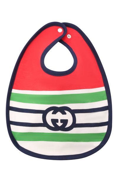 Хлопковый нагрудник GUCCI, арт. 681366/3K107, фото 1