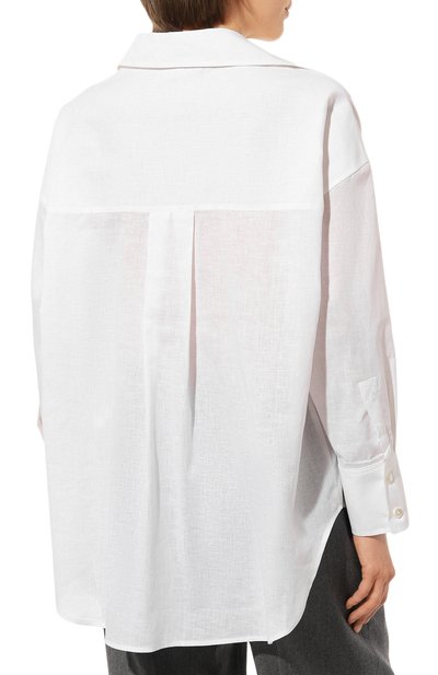 Рубашка изо льна и хлопка PIETRO BRUNELLI, арт. CA2202/LI0018, фото 4