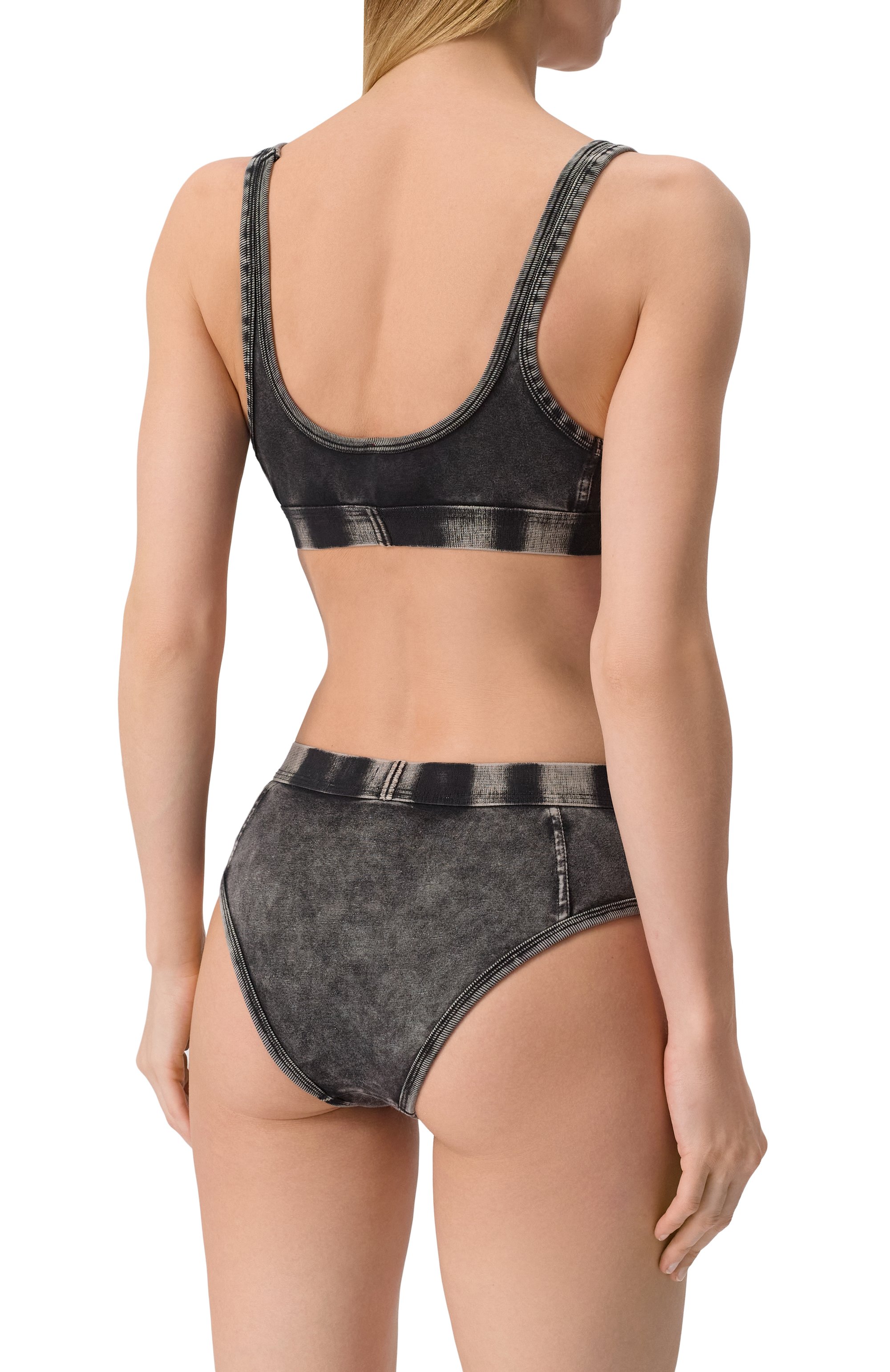 Хлопковые трусы-хипстеры DIESEL, арт. A17541/0SHAN, фото 3