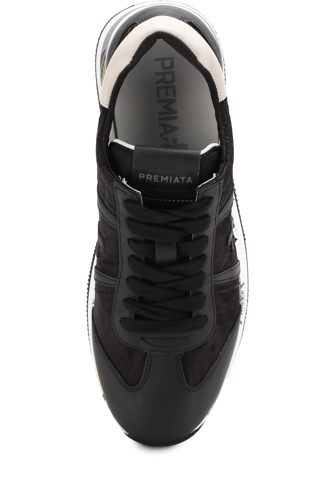 Комбинированные кроссовки conny на шнуровке PREMIATA, арт. C0NNY/VAR1806, фото 5