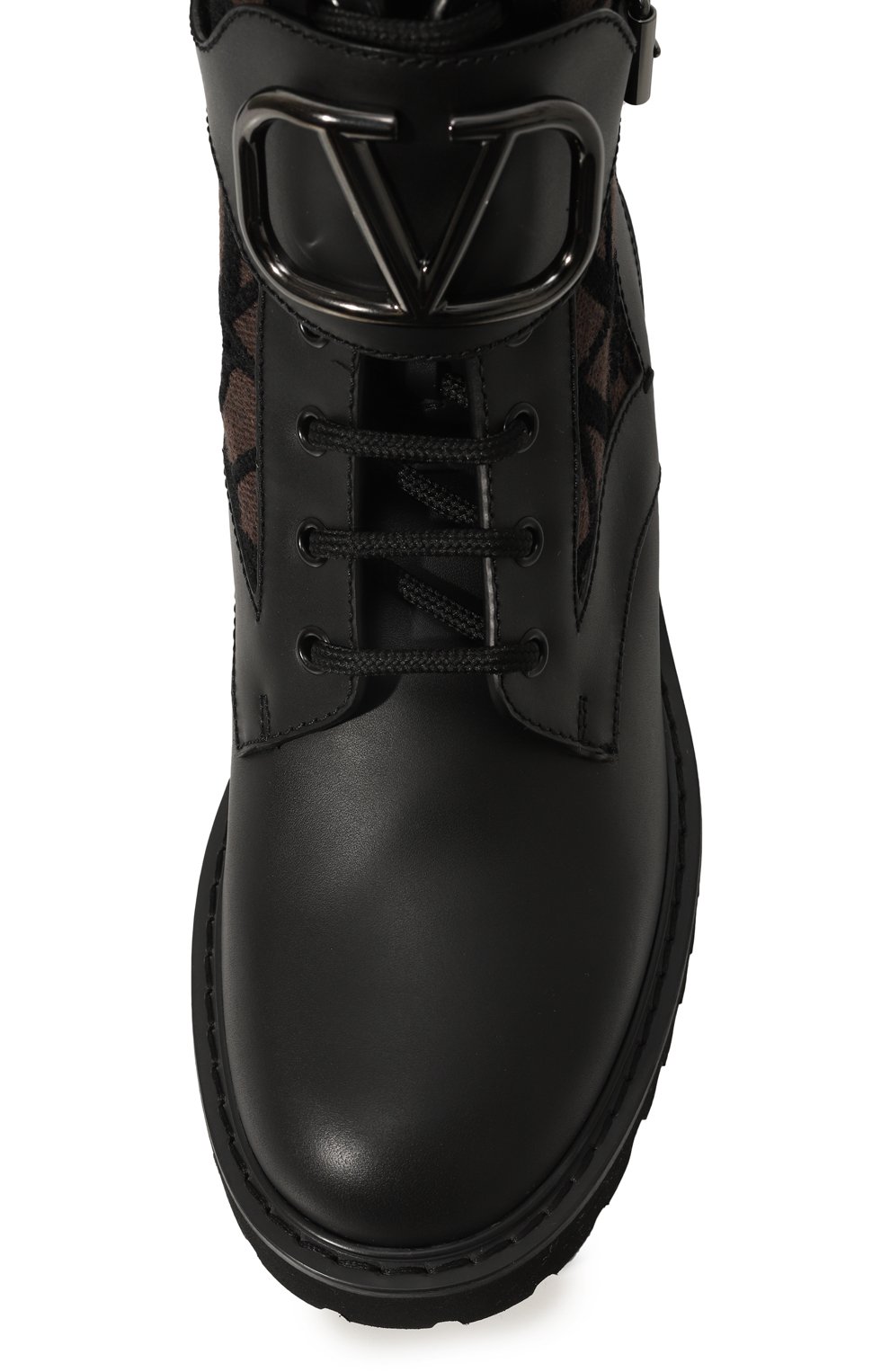 Комбинирован�ные ботинки vlogo signature VALENTINO, арт. 3W2S0Q03HQZ, фото 6