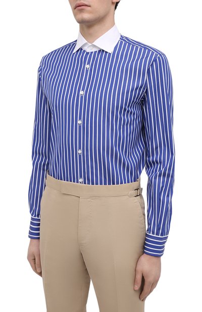 Хлопковая сорочка RALPH LAUREN, арт. 790827986, фото 3