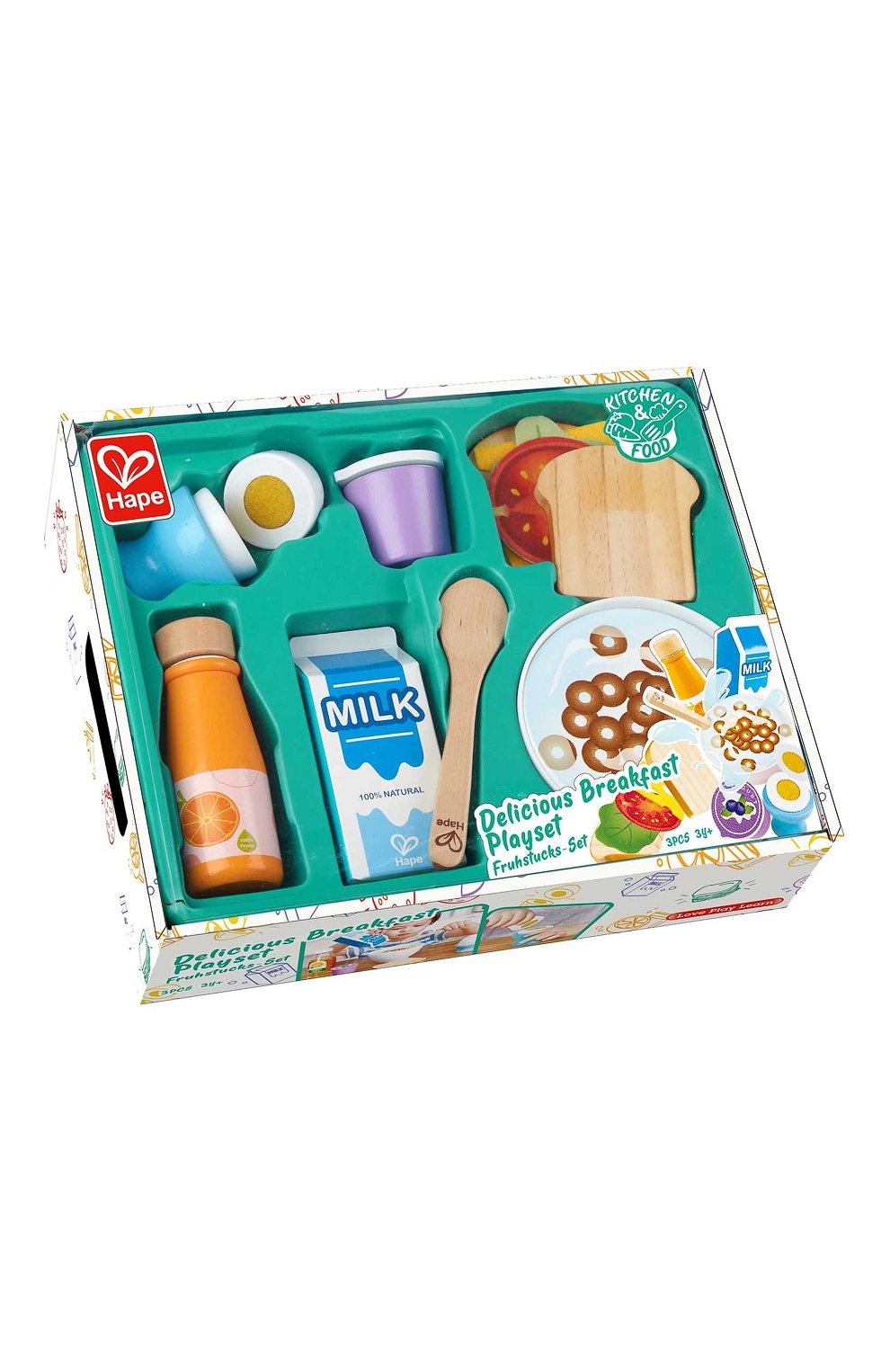Игровой набор вкусный завтрак HAPE, арт. E3172_HP, фото 1