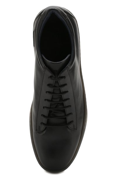 Кожаные кеды PANTANETTI, арт. 13510F, фото 5