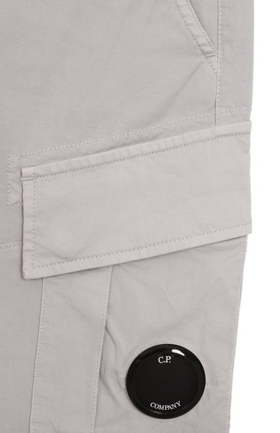 Хлопковые шорты-карго C.P. COMPANY, арт. CMQ005/LRC05/4-8, фото 3