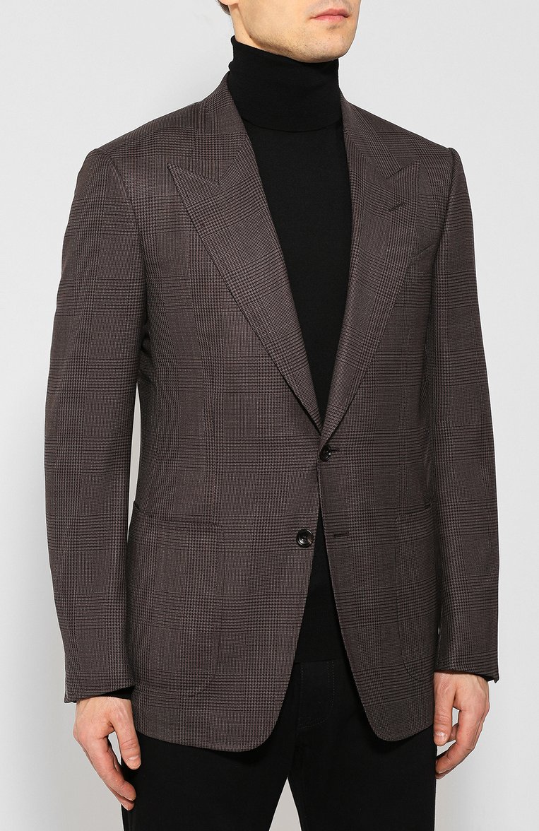 Пиджак из смеси шерсти и шелка TOM FORD, арт. 732R17/15ES40, фото 1