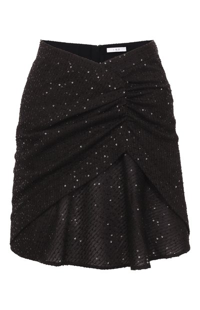 Женская юбка с отделкой пайетками IRO, арт. WM31MARIESSE