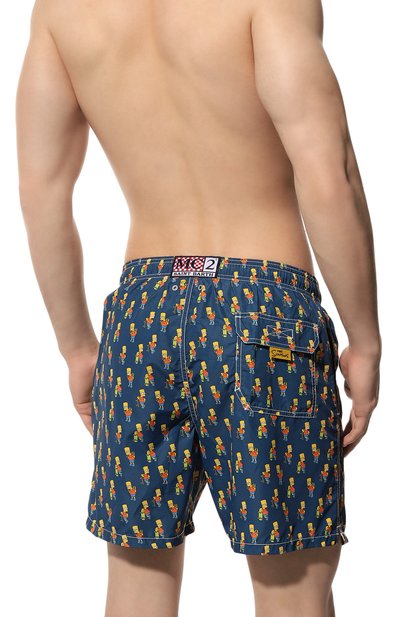 Плавки-шорты MC2 SAINT BARTH, арт. STBM LIGHTING MICR0/LIG0003/01524B, фото 3