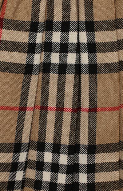 Шерстяная юбка BURBERRY, арт. 8020594, фото 3