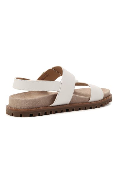 Кожаные сандалии judd MICHAEL MICHAEL KORS, арт. 40T1JUFA1L, фото 4