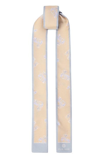 Шелковый шарф-твилли ELIE SAAB, арт. SE5120SS398P24, фото 1