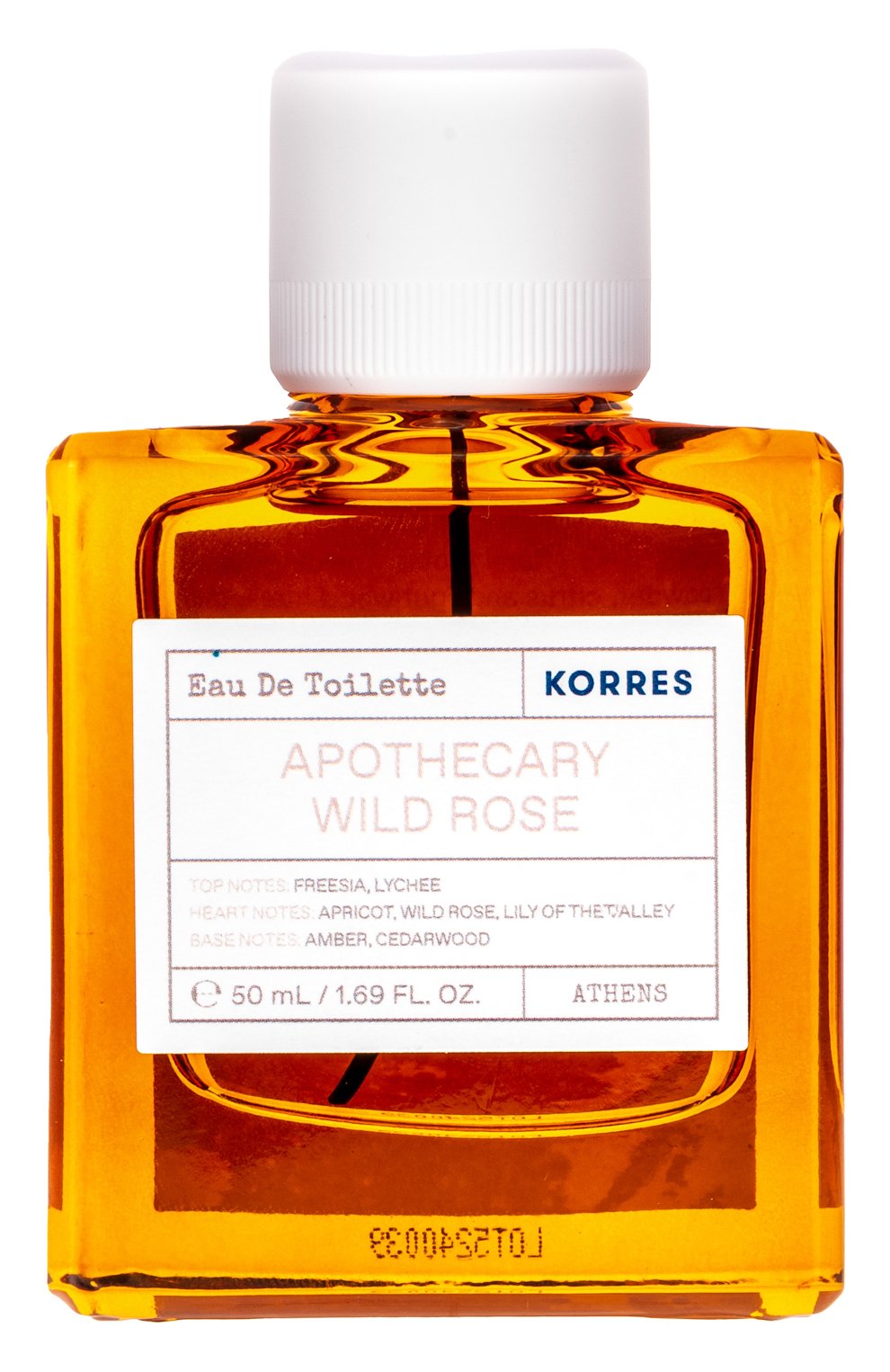 Туалетная вода apothecary wild rose (50ml) KORRES бесцветного цвета по цене 5990 руб., арт. 5203069092282, фото 1 Туалетная вода apothecary wild rose (50ml) KORRES, арт. 5203069092282, фото 1
