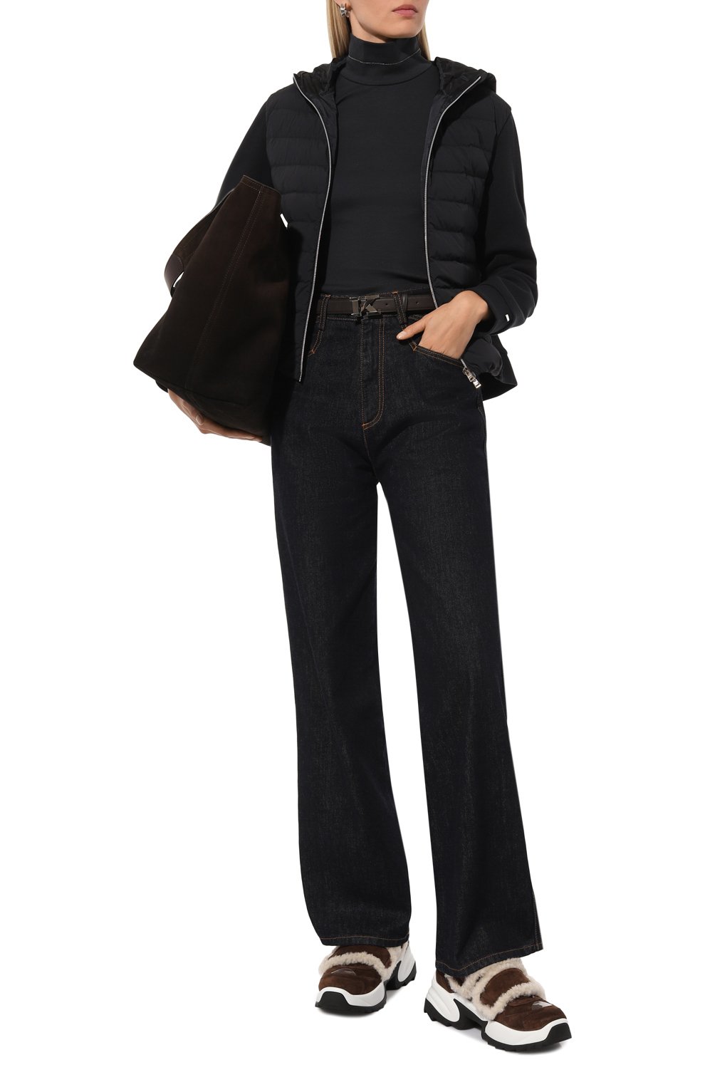 Замшевые кроссовки sergio extreme SERGIO ROSSI, арт. A91760/MFI666, фото 2