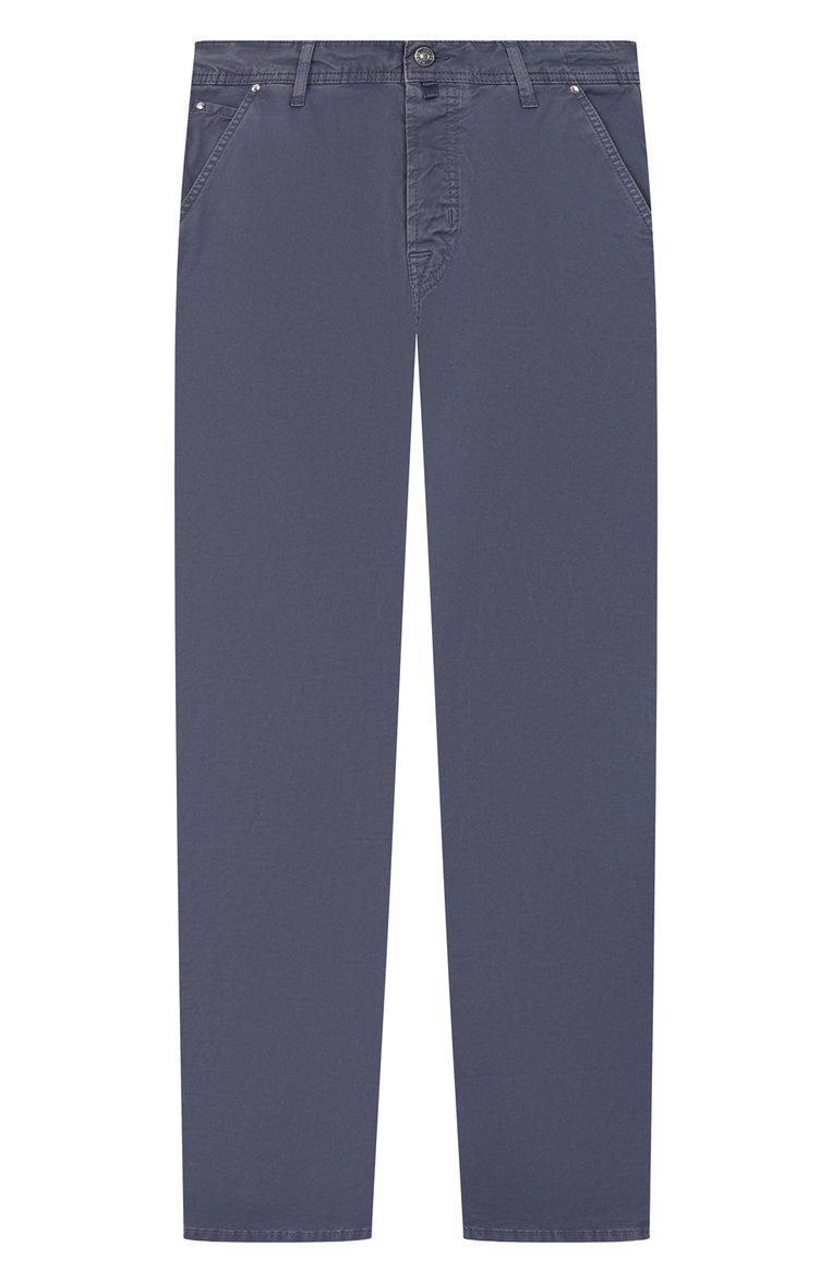 Хлопковые брюки JACOB COHEN, арт. U Q E08 36 S 2544/B13/0UTLET SS 2025, фото 1