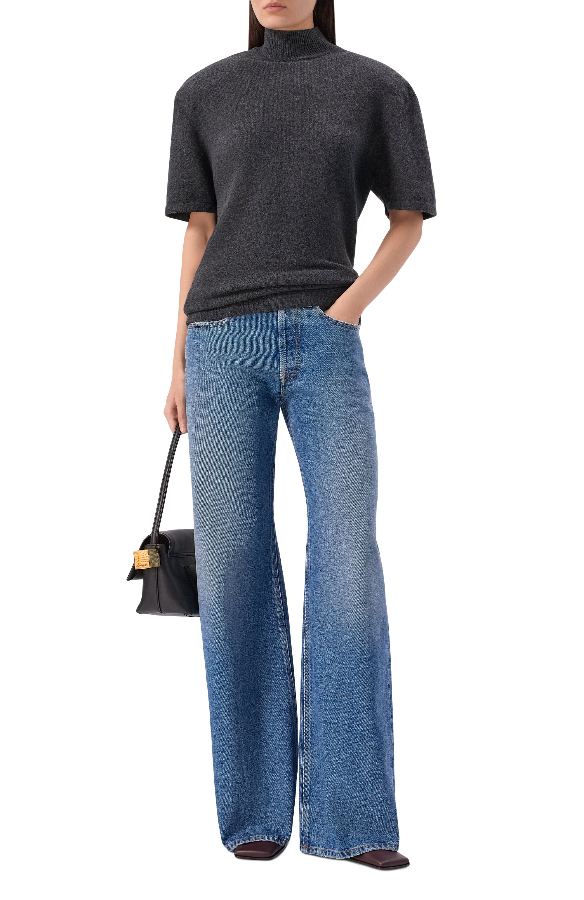 Топ из шерсти и кашемира JACQUEMUS, арт. 25HSWW00629/AK00282, фото 2