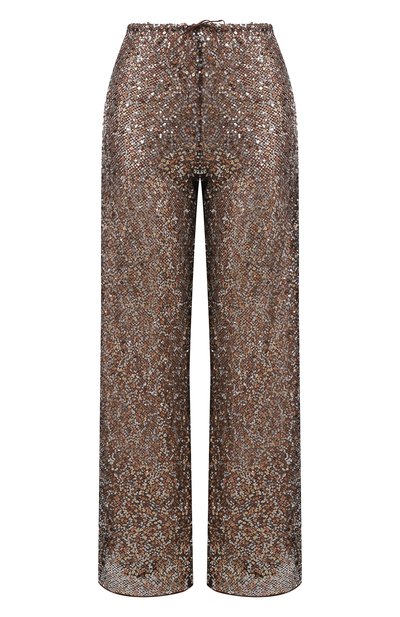 Брюки с отделкой пайетками OSEREE, арт. NPS238, фото 1