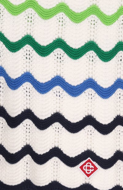 Хлопковые шорты CASABLANCA, арт. K-SP26-KW-970-02-EX-BC, фото 3