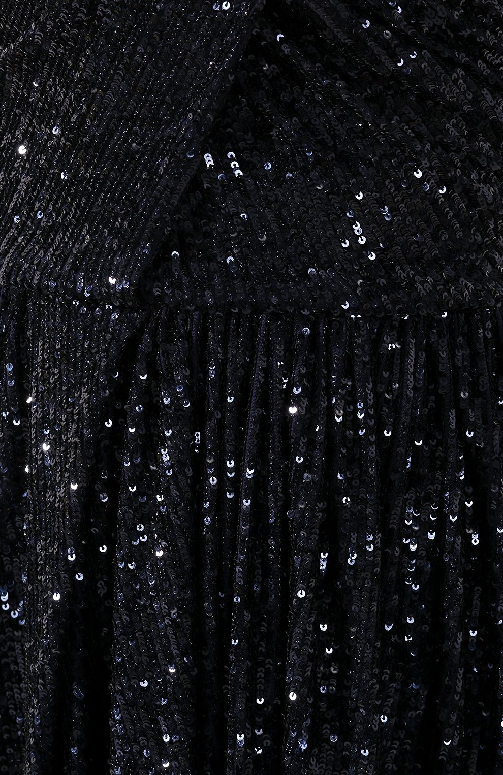 Платье SAINT LAURENT синего цвета по цене 195500 руб., арт. 614583/YB0K2, фото 5 Платье SAINT LAURENT, арт. 614583/YB0K2, фото 5