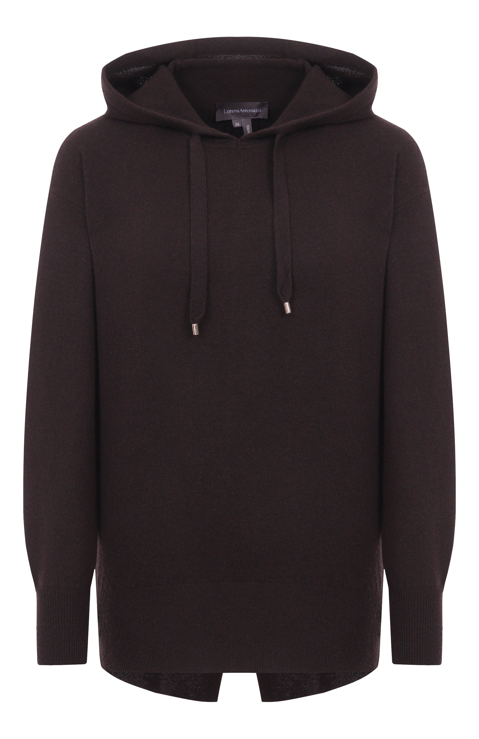 Худи из шерсти и кашемира LORENA ANTONIAZZI, арт. FM06/2472, фото 1