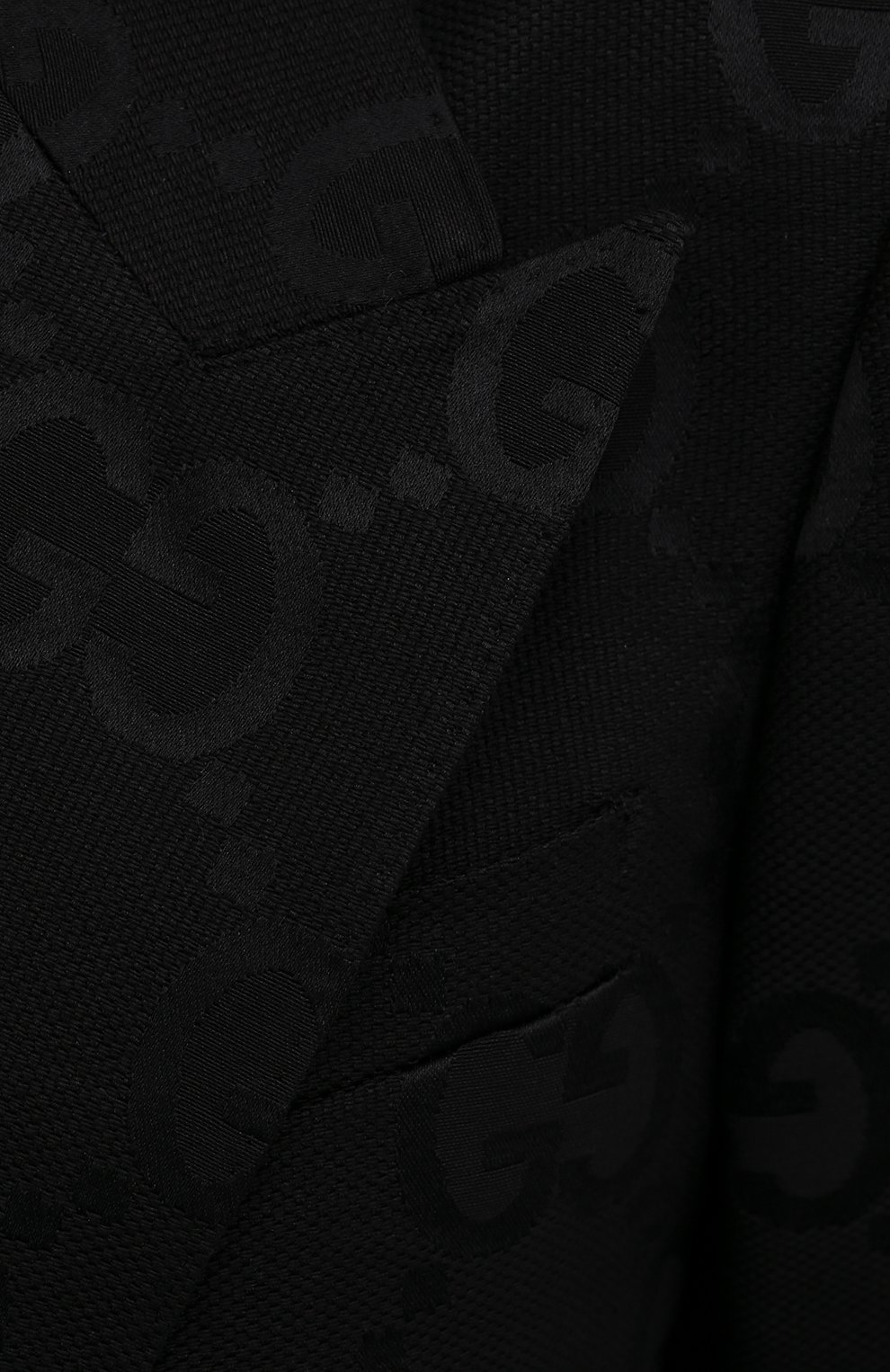 Хлопковый жакет GUCCI, арт. 681026/ZAHT6, фото 5