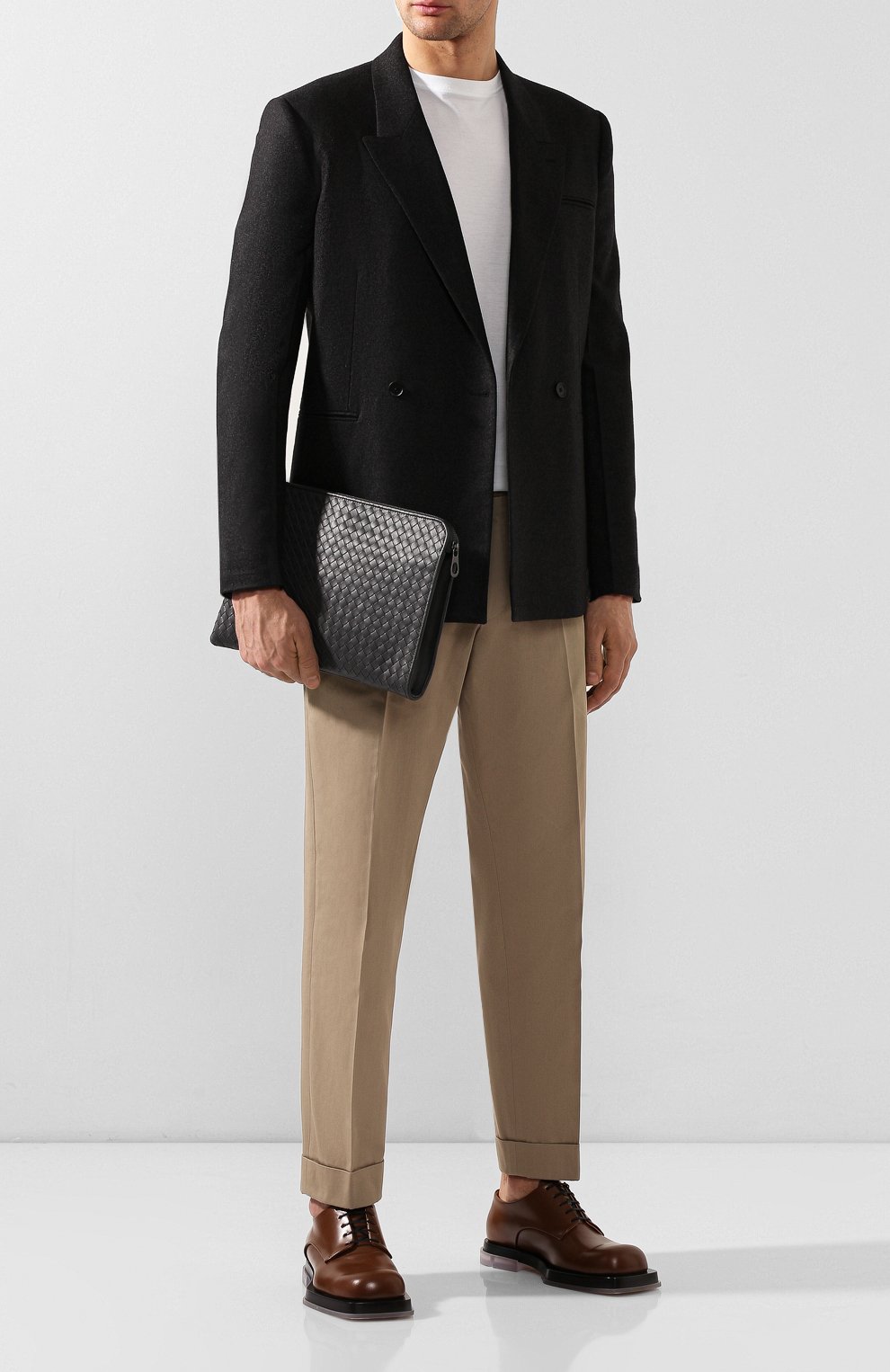 Кожаная папка для документов BOTTEGA VENETA, арт. 406021/V4651, фото 2