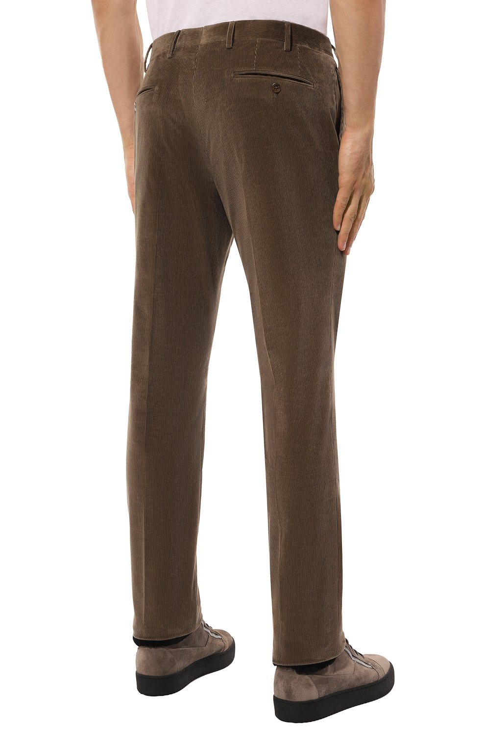 Вельветовые брюки CORNELIANI, арт. 944B01-9418502, фото 4