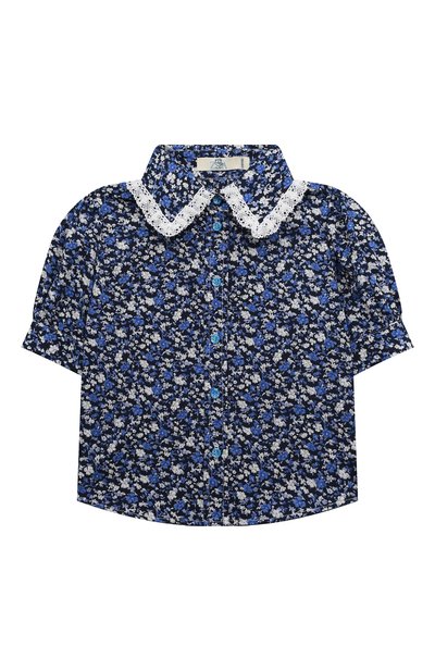 Хлопковая блузка ZHANNA & ANNA, арт. ZAOZ00000160, фото 1