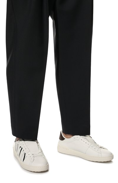 Кожаные кеды open VALENTINO, арт. XY2S0830/PST, фото 3