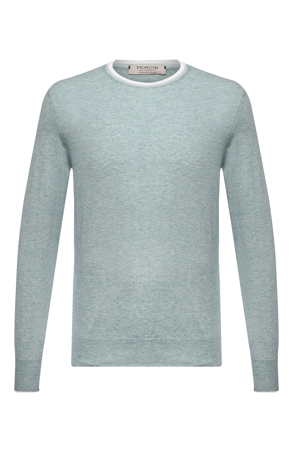 Джемпер из хлопка и кашемира FIORONI, арт. MK22609A3, фото 1