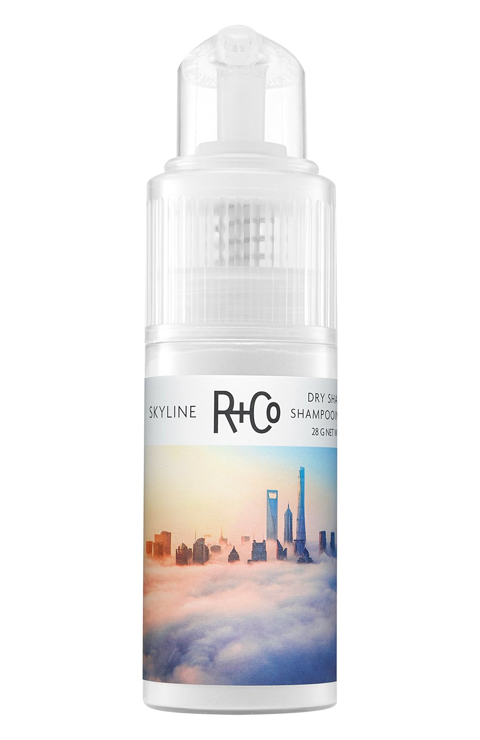 Сухой шампунь skyline (28g) R+CO бесцветного цвета по цене 4370 руб., арт. 810374025529, фото 1 Сухой шампунь skyline (28g) R+CO, арт. 810374025529, фото 1
