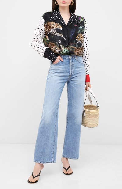 Шелковая рубашка DOLCE & GABBANA, арт. F5N12T/GDV24, фото 2