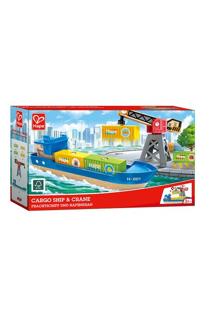 Игра грузовой корабль HAPE, арт. E3792_HP