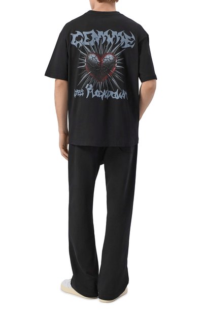 Мужская хлопковая футболка COMME DES FUCKDOWN, арт. CFABM01952