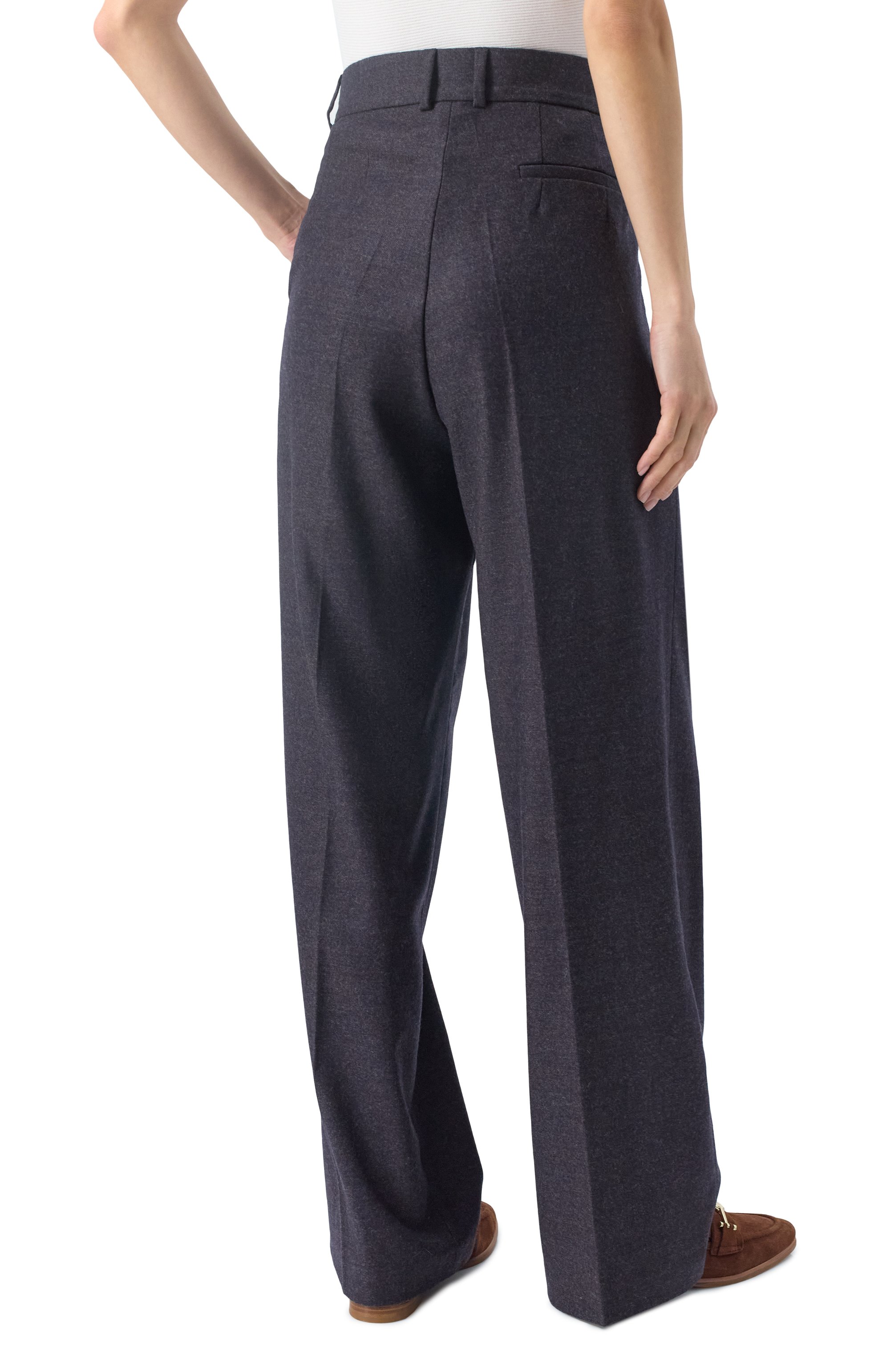 Шерстяные брюки LESYANEBO, арт. LN07H-807_TH, фото 4