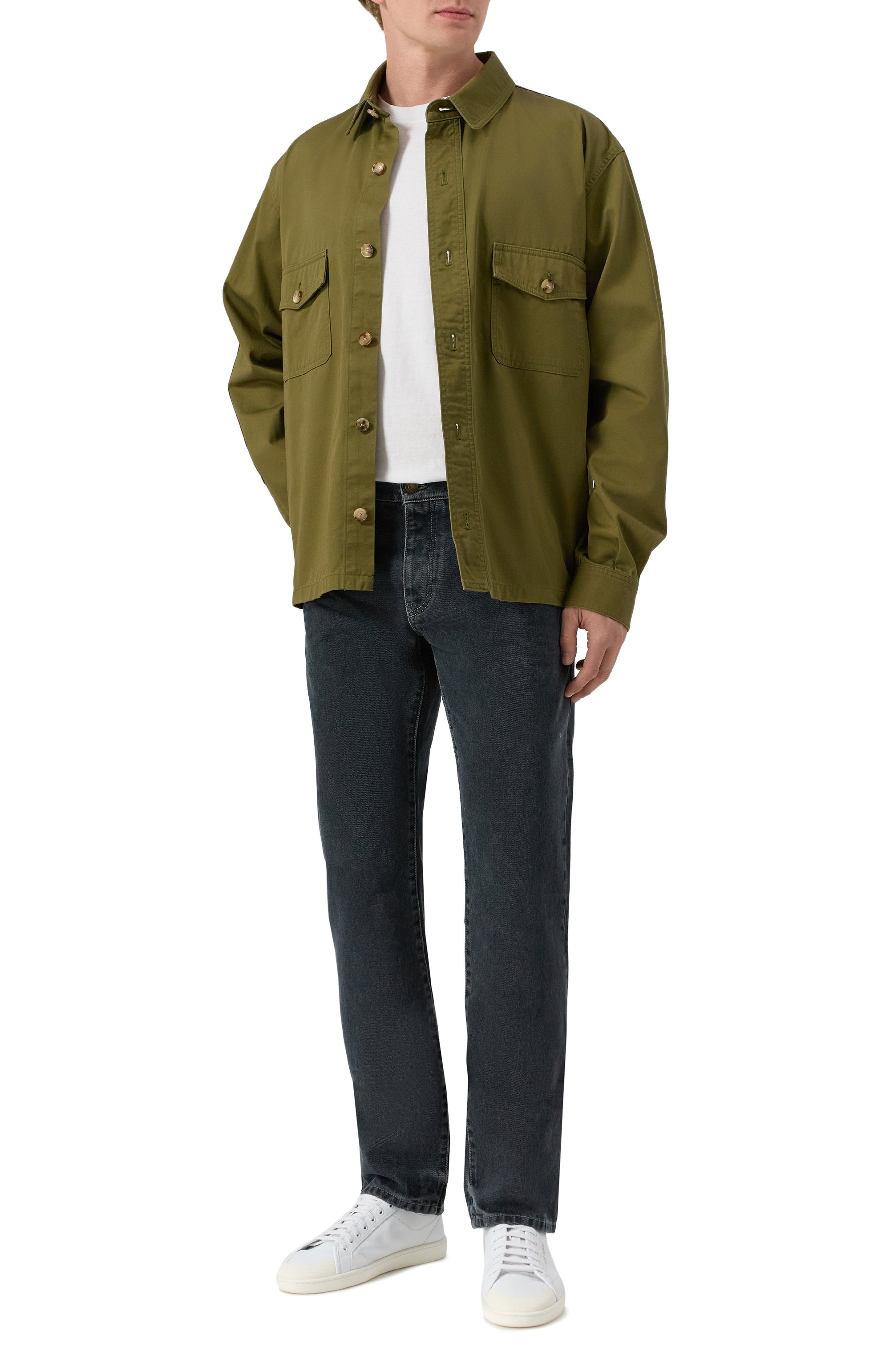 Джинсы SAINT LAURENT, арт. 597052/Y07TE, фото 2