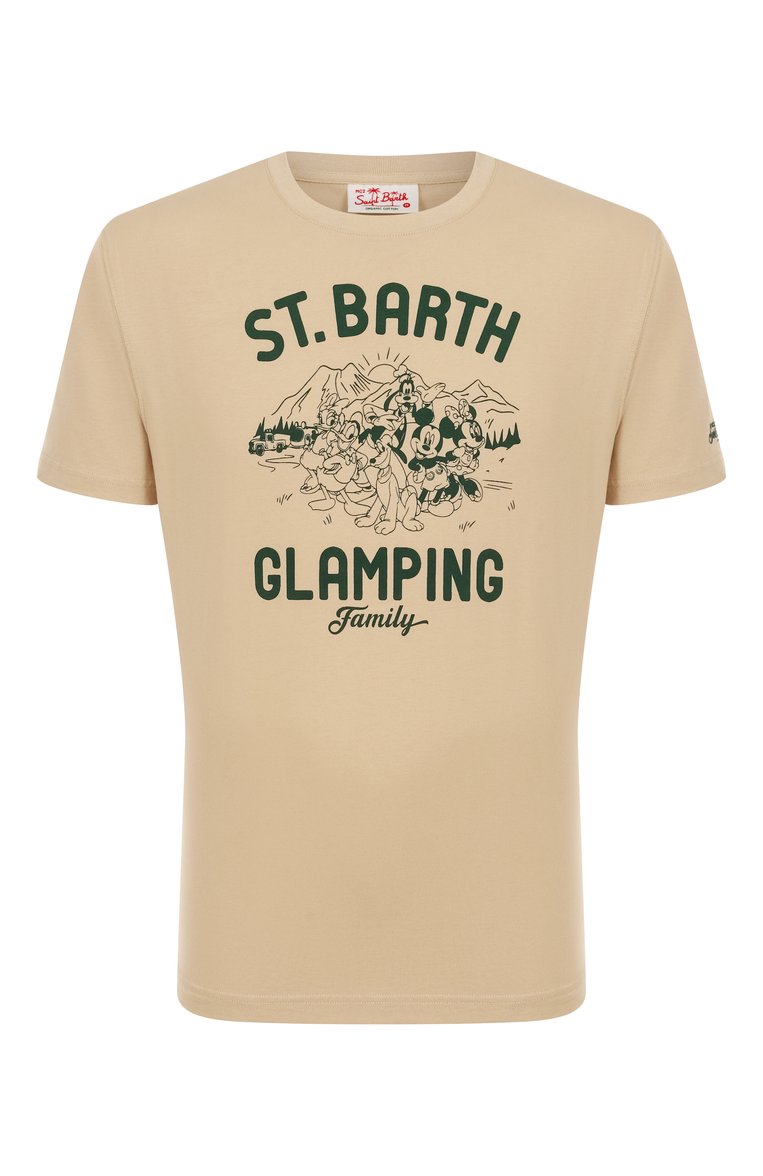 Хлопковая футболка MC2 SAINT BARTH, арт. STBM TSHIRT MAN/02611H, фото 1
