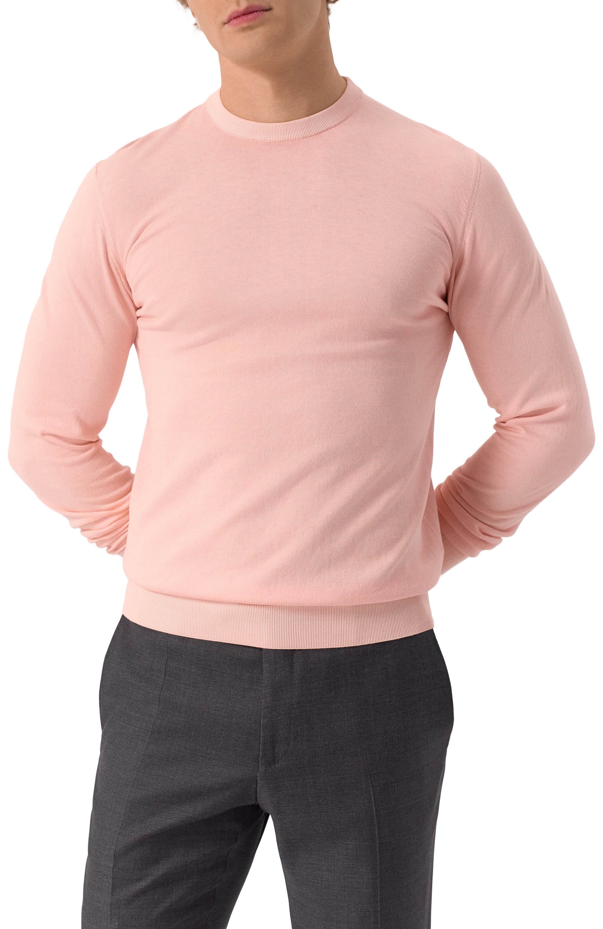 Хлопковый джемпер FEDELI, арт. 8UED8015, фото 3