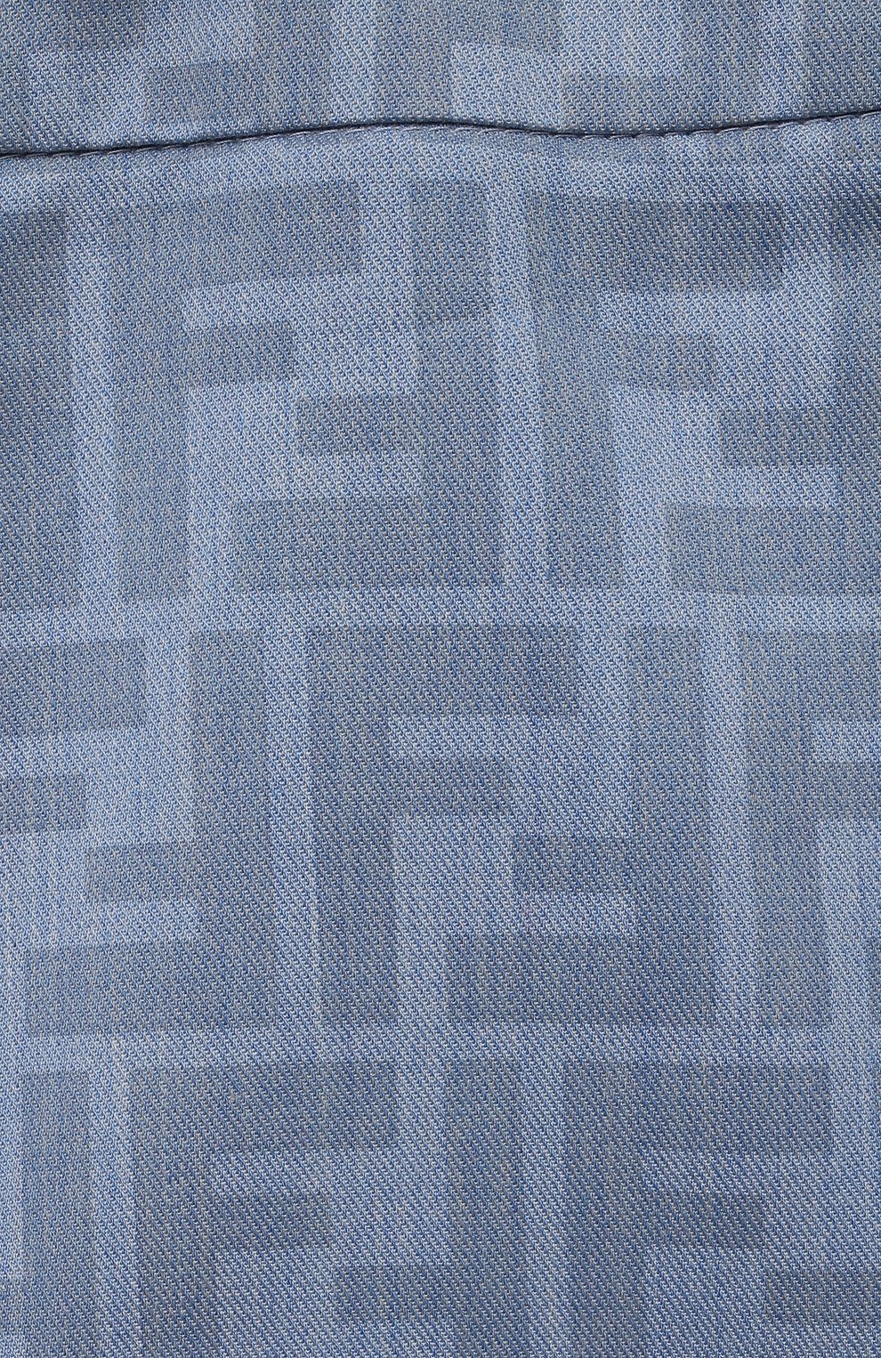 Хлопковая юбка FENDI, арт. JFE098/AMIX/4-6, фото 3