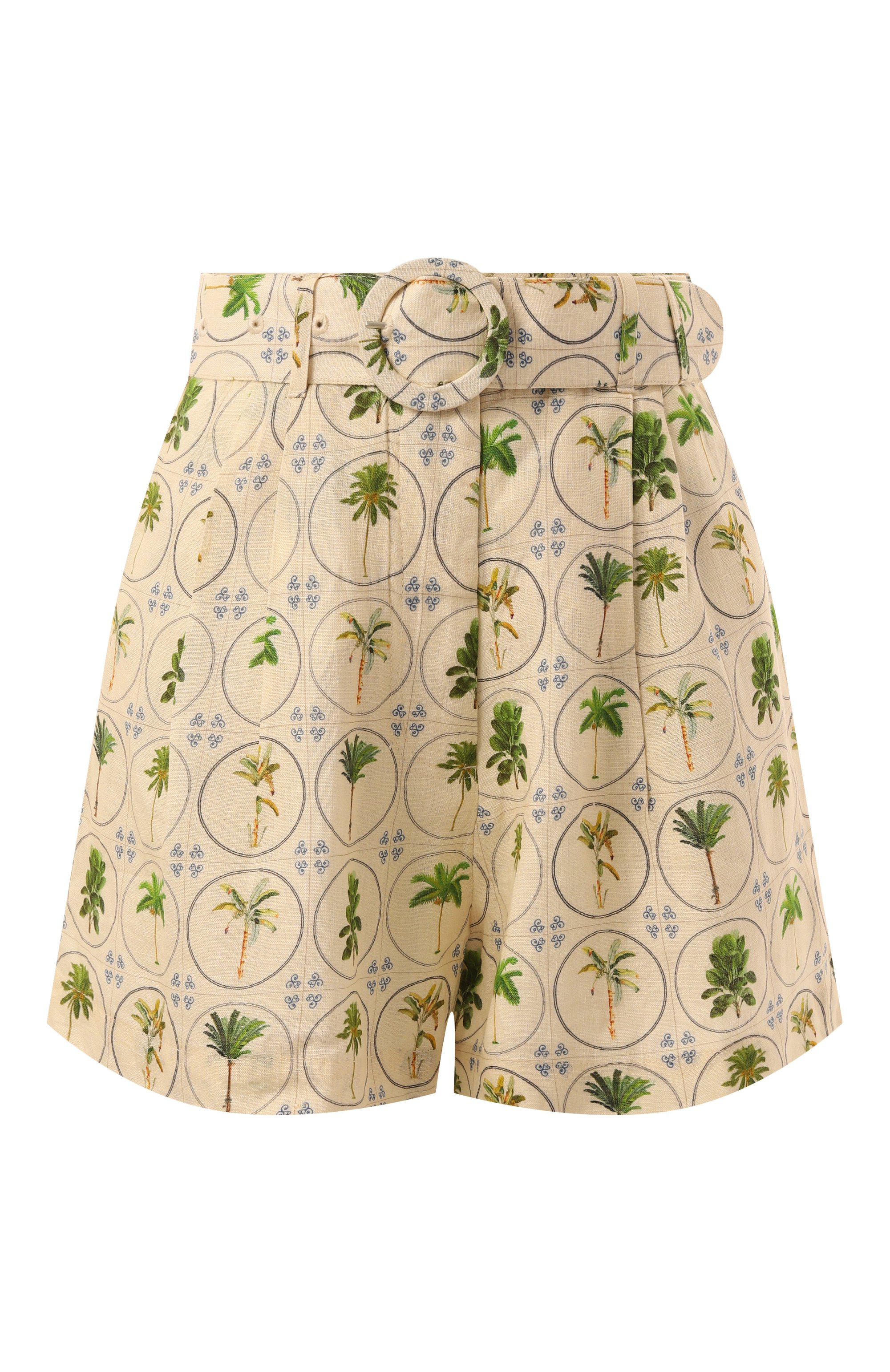 Льняные шорты PALM NOOSA, арт. RUMMY SH0RTS, фото 1