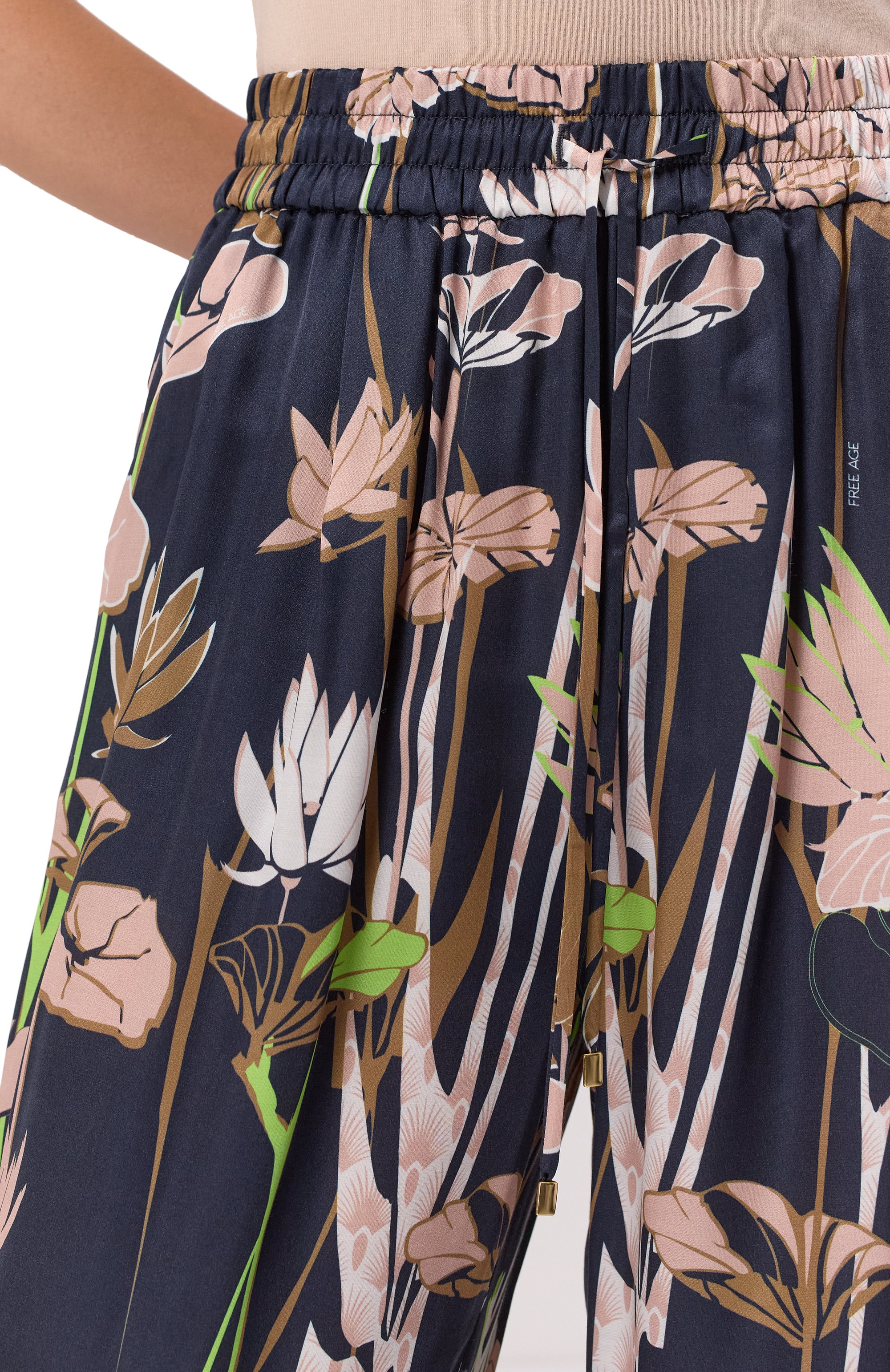 Атласные брюки FREEAGE, арт. WS25.PT114M.6001.499, фото 5