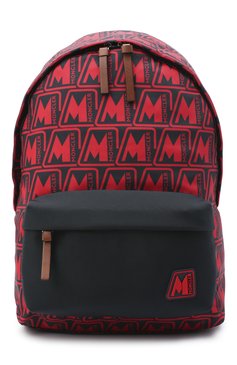 Мужской текстильный рюкзак pierrick MONCLER красного цвета, арт. F2-09A-5A704-00-02SL3 | Фото 1 (Материал: Текстиль; Размер: large; Стили: Кэжуэл)